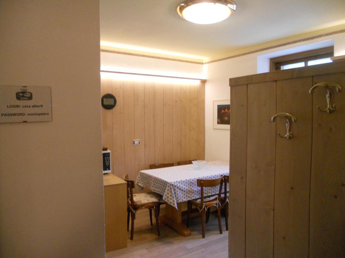 Casa Alberti Lejlighed Valfurva Eksteriør billede