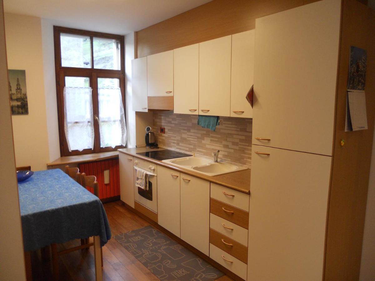 Casa Alberti Lejlighed Valfurva Eksteriør billede